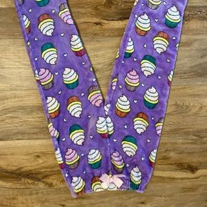 Girls 2 pack pajama pants 7/8